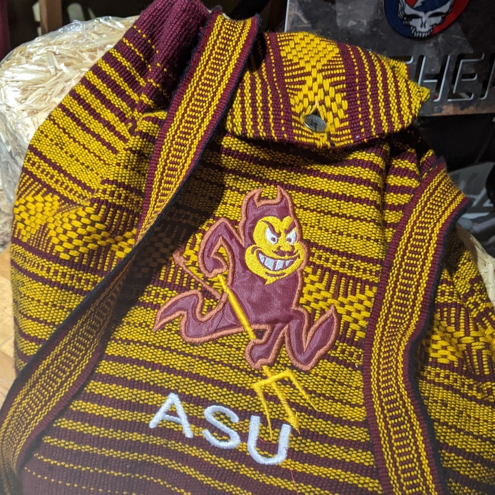 ASU Knit Backpack